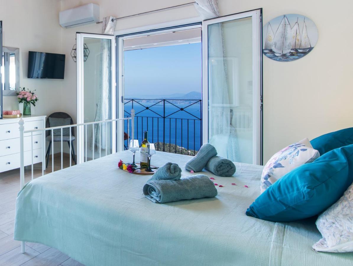 Corfu Sight Blue Ferienhaus Spartylas